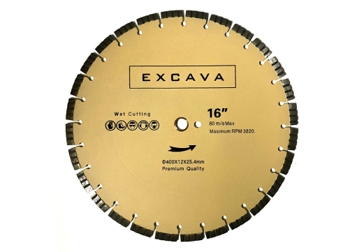 New Diamond Saw Blades for Concrete - Pick Up Carrum Downs VIC 3201 16-inch - 400mm