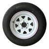 Popular trailer wheel and tyre with ford stud pattern