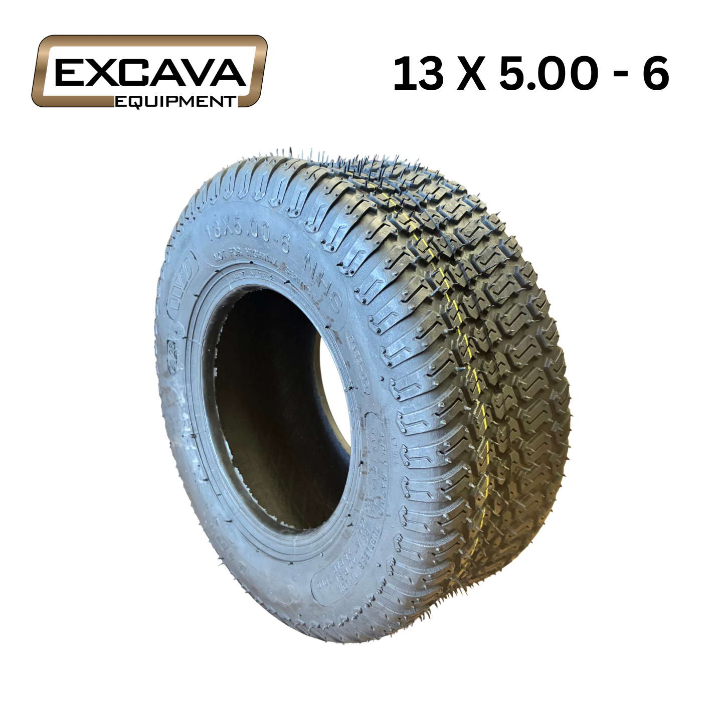 13X5.0-6 tyre to fit a ride on mower, available for sale in Carrum Downs