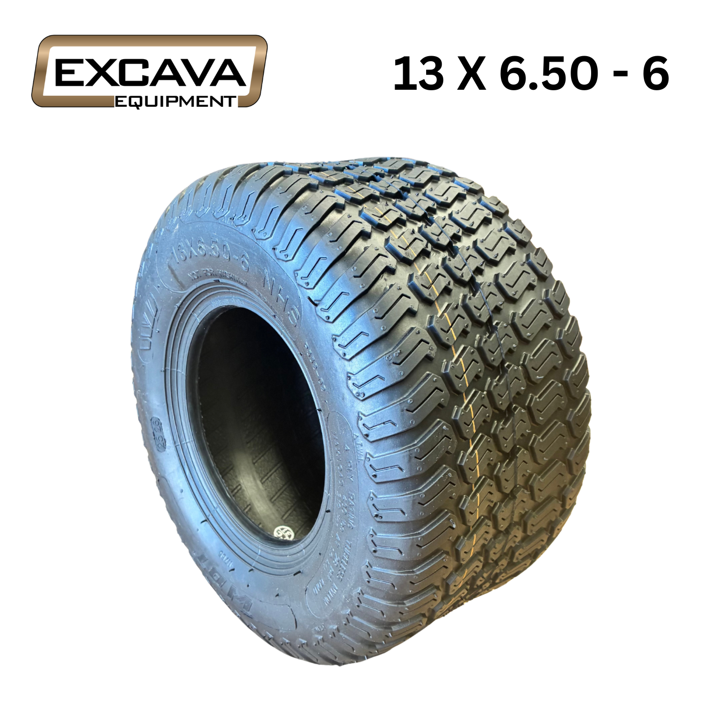 13 X 6.50 -6 Tyre to fit a ride on mower