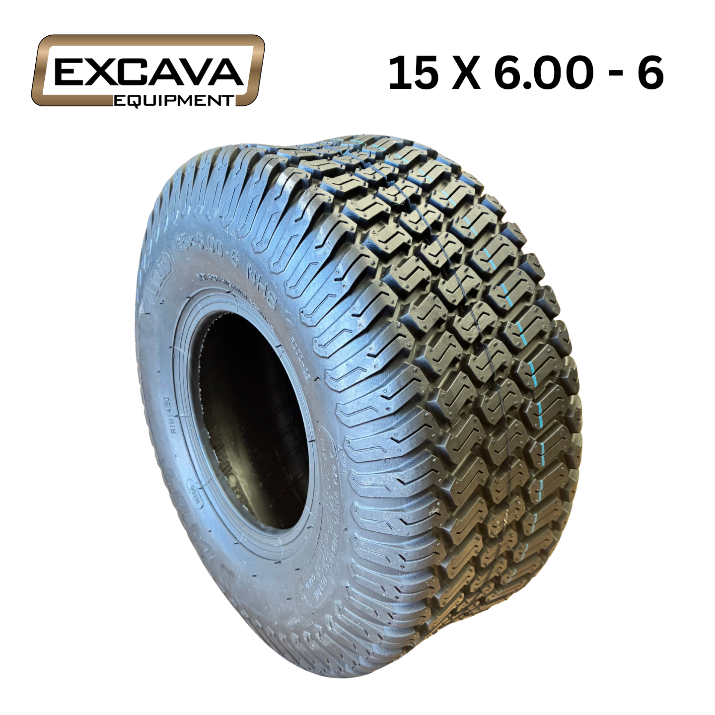 popular 15x6.00-6 tyre for a ride on mower, for sale now in Carrum Downs Victoria