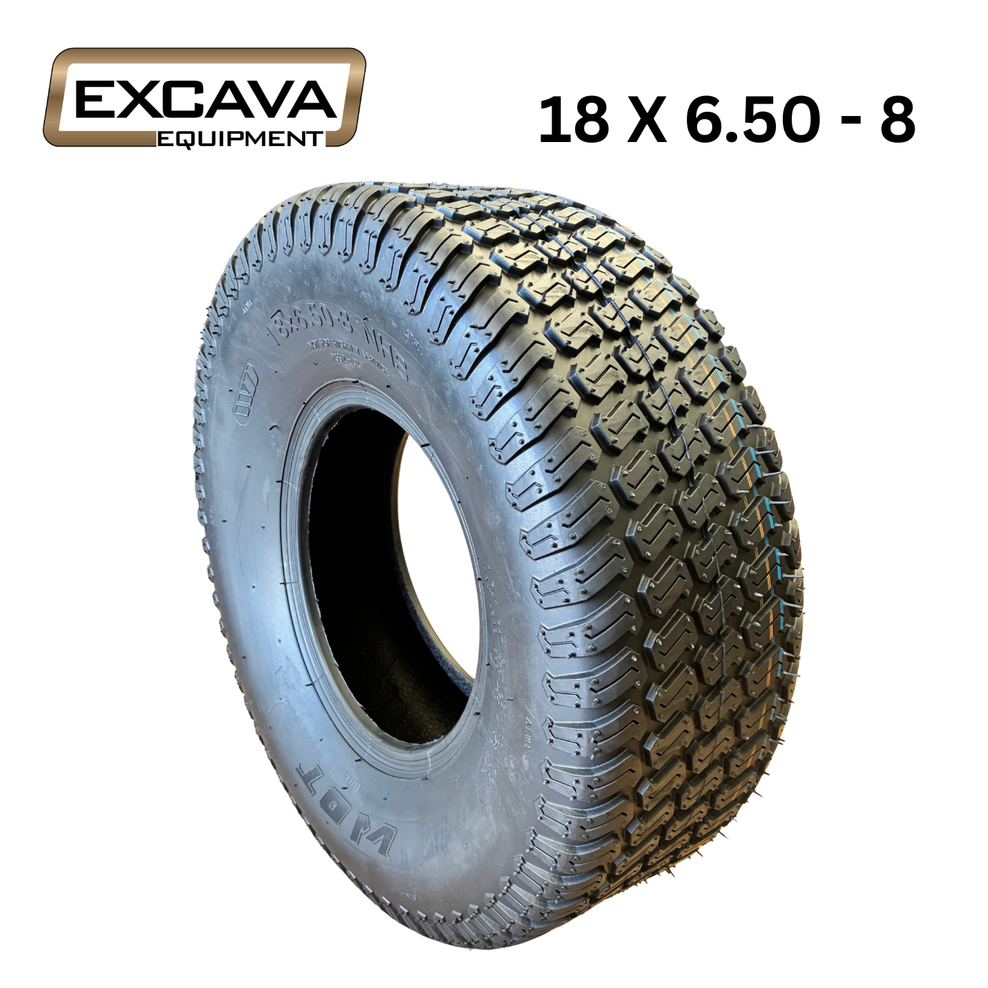 New tyres for ride on mowers, popular 18 x 6.50 - 8 size